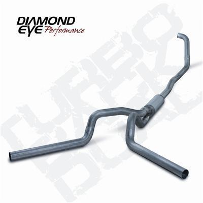 Diamond eye performance exhaust system k4348s