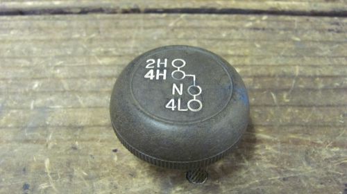 Dodge truck shift knob 4x4 1980&#039;s vtg oem power wagon sport 81 82 83 84 85 mopar