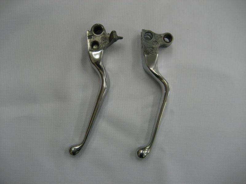 Harley davidson stock levers off of '03 fatboy