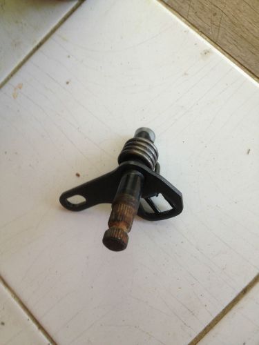 Honda fourtrax trx250x  shifter shaft 1992