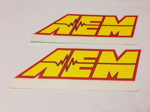 Aem decal sticker free shipping