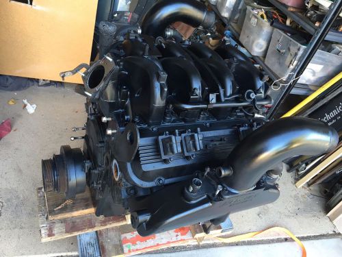 Gm 8.1l, 496ci h.o. marine boat engine mercruiser,