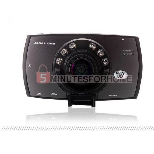 2.7&#034; g30 car travel dvr camera 1080p full hd novatek camcorder 140°night vision