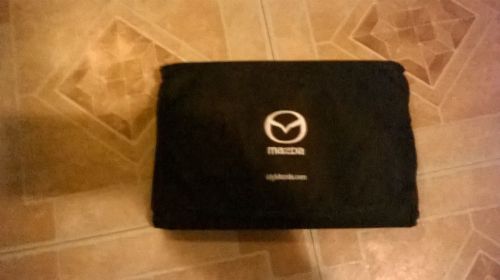 Mazda cx7 2011 owners manual book set// original / in case / free ship 2011