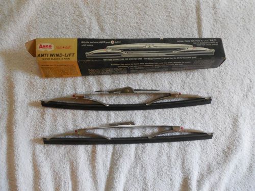 Anco 820 shiny stainless wiper blades