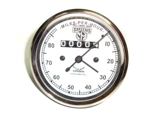 Smiths speedometer 0-80 km/hr for royal enfield/bsa/triumph bikes