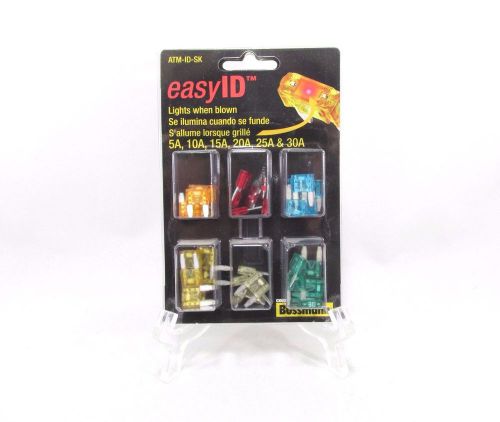 Cooper bussmann atm-id-sk easyid fuse kit 18-piece