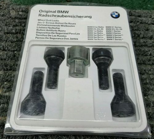 36-13-6-792-849 bmw oem wheel lock kit  fits most 98-12 models* used great shape