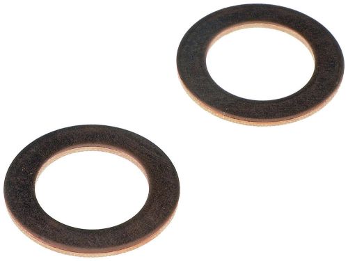 Brake hydraulic hose to caliper bolt washer front/rear dorman 66269