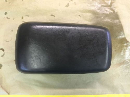 2005-2007 ford escape tribute dark grey center console lid arm rest