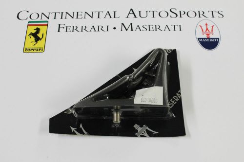 Oem maserati spyder r.h. black seatbelt holster   66710600