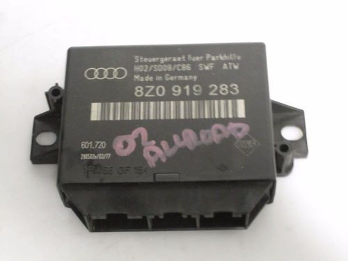 2002 audi a6 s6 allroad park assist aid control module genuine oem 8z0919283