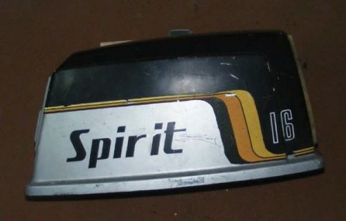 I3w1273 1982 suzuki spirt 16 hp dt16lt engine cover pn 61401-93852-01t fit 80-82