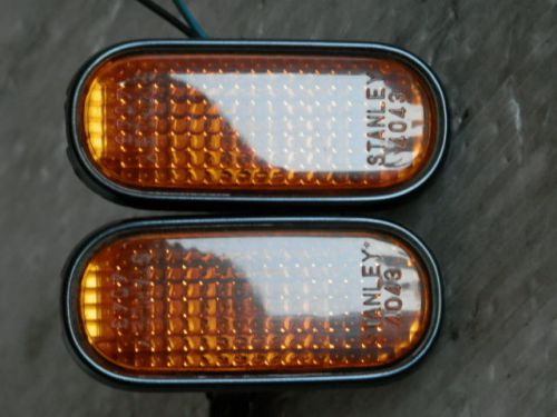 Jdm honda crx delsol integra dc1 dc2 db6 civic eg amber side marker light oem