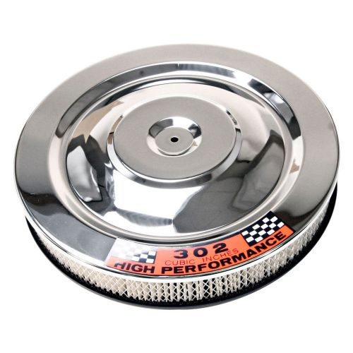 Scott drake c8zz-9600-w mustang  air cleaner chrome hi-po 1965-1973