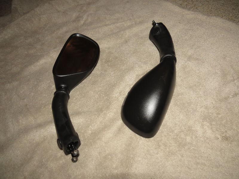 Buell firebolt xb9r factory oem mirrors fire bolt lightning