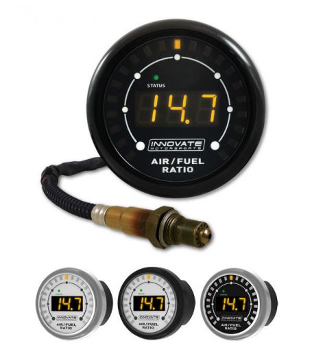 Innovate new 3844 mtx-l wideband o2 afr uego gauge kit w/ sensor included