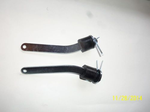 1928-48 ford door metal check straps -with bumpers b-702828-s