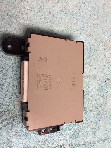 05 toyota 4 runner temperature module 88650-35231 / 2005