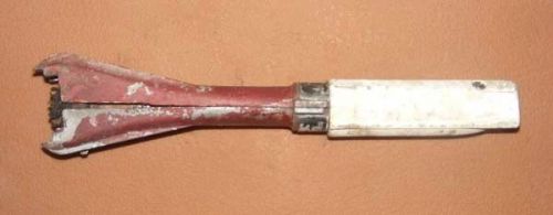 Bd1w1982 1957 johnson 18 hp fd-11 tiller handle assembly pn 0376042