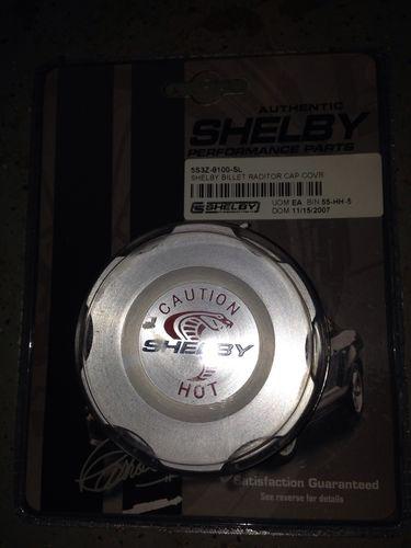 Shelby radiator cap