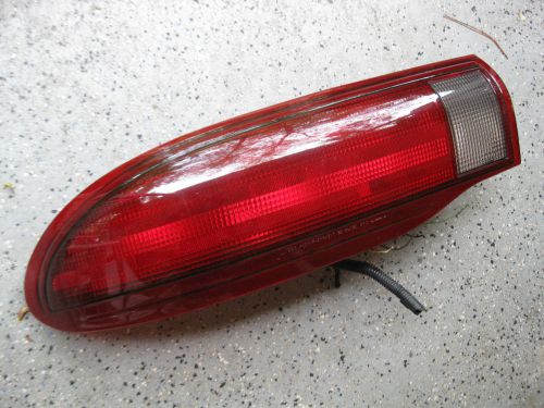 93 94 95 96 97 pontiac firebird trans am tail light brake lamp lens driver left