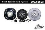 Centric parts 202.65503 new clutch and flywheel kit