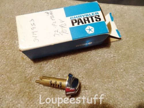 Nos mopar trunk lock 3419953 1970 - 72 cuda fury    l475