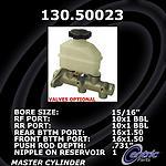 Centric parts 130.50023 new master cylinder