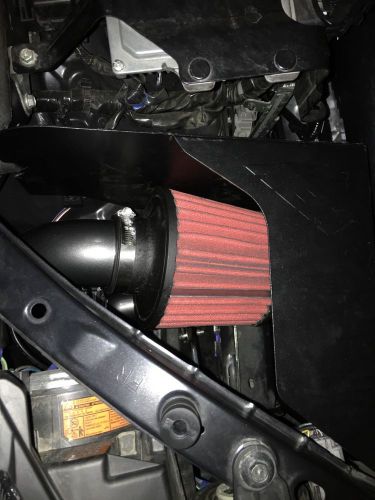 Aem short ram intake in great condition!