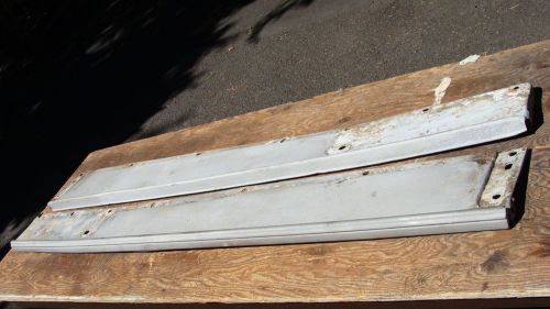 1946 47 48 ford car runningboards aluminum