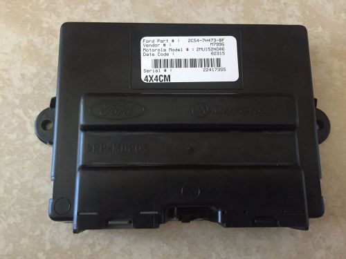 2002 2003 ford explorer 4x4 transfer case control module oem part# 2c54-7h473-bf