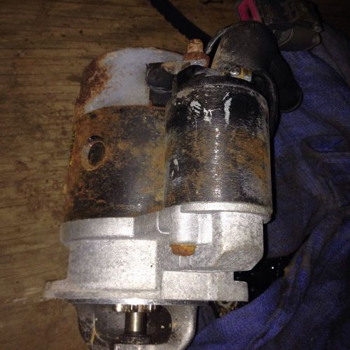 1990-1995 original nissan d21 and pickup starter usa made 17454 2.4l