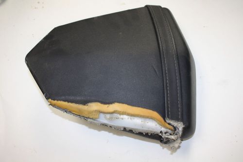 06-07 yamaha yzf r6 rear back passenger tandem seat pad saddle pillion