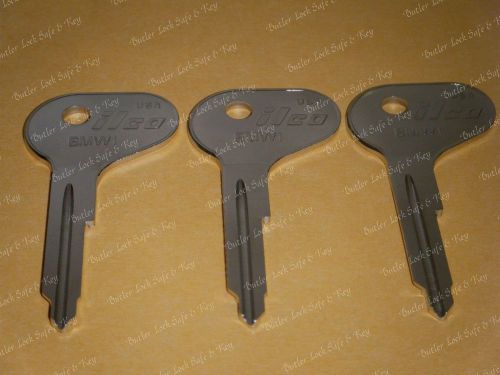 Bmw 1600 1800 2000 2002 3 key blanks 1968 1969 1970 1971 1972 1973 1974 1975 76