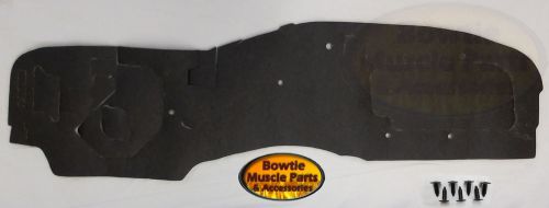 67-69 camaro firebird 68-74 nova firewall insulation pad without ac