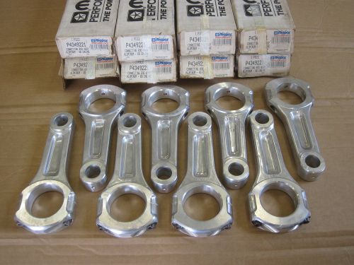 New big block mopar 440  bill miller aluminum connecting rods 6.76 performance