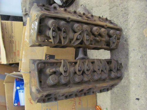 1970 70 camaro z28 corvette lt1 302 z28 pair cylinder heads 3927186 e-19-0 date