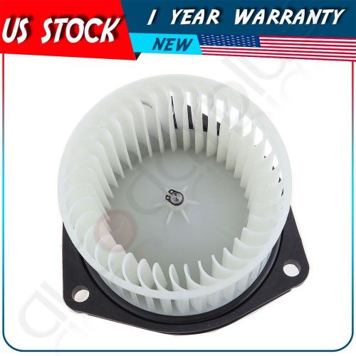 Abs plastic heater blower motor w/ fan cage for chevy cutlass malibu grand am