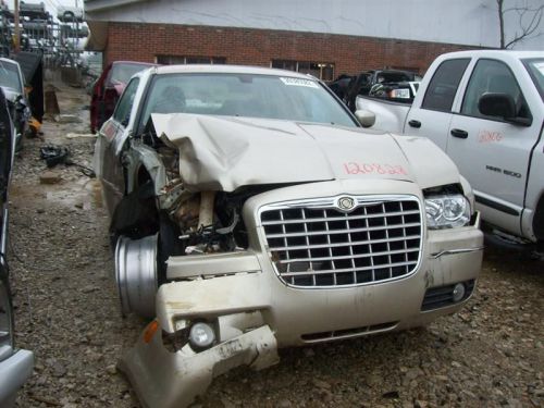 05 06 07 08 chrysler 300 wheel 17x7 alum 7 spoke exposed lugs machine 253184