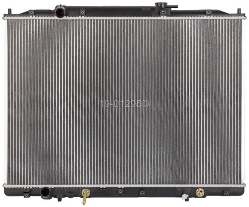 Brand new top quality radiator fits honda pilot and ridgeline