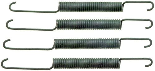 Drum brake return spring kit front dorman hw521