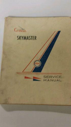 Cessna skymaster 336  service manual