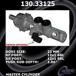 Centric parts 130.33125 new master cylinder