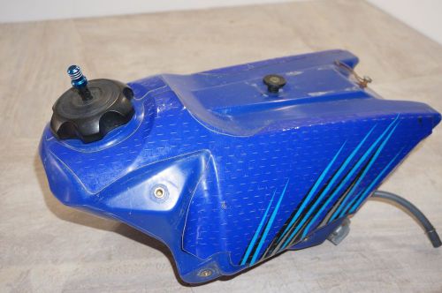 04 2004 yz450f gas fuel tank cell with cap valve petcock