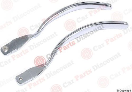 New replacement hard top release handle pair, 107 776 00 17