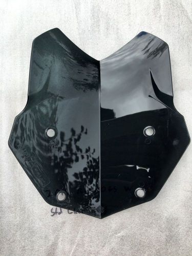 Bmw r1200gs-wc motorcycle tinted windshield