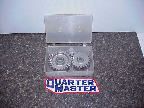 Quartermaster set #3 quick change rear end 5.09-6.01 gears &amp; case 10 spline t4