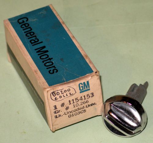 1970 1974 1978 impala nova grand prix nos glove lock cylinder 1154153