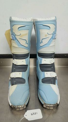 Thor 3410-0238 boots quadrant s7 blue/white womens size 5 new #6321